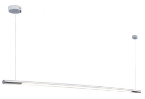 Organic 150 lampa wisząca 1xLED/26W chrom P0359D