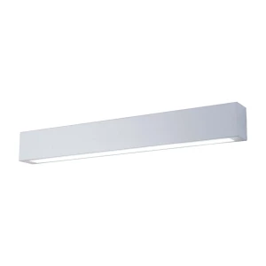 Ibros IP44 lampa sufitowa LED L63/18W/CCT biała