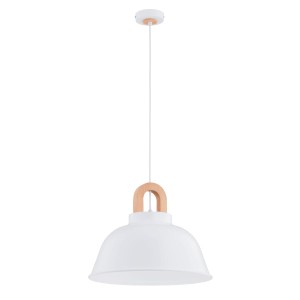 Vayper lampa wisząca 1xE27 biała 61343