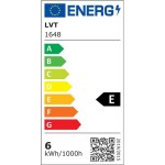 Lampa stojąca ogrodowa Santina LED H80 w kolorze antracytowym, w kształcie słupka. Wysoka, nowoczesna konstrukcja z energooszczędnym źródłem światła. Idealna do oświetlenia przestrzeni na zewnątrz, odporna na warunki atmosferyczne.