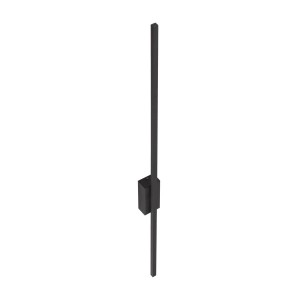Flash kinkiet 1xLED/24W czarny 18074