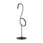 Flamingo lampka stołowa 1xLED/6W czarna FLAMINGO-TL-BLK