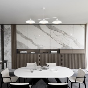 Foster lampa wisząca 3xE27 biała 1354/3