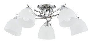 Seva lampa sufitowa 5xE27 chrom 63252