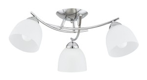 Seva lampa sufitowa 3xE27 chrom 62457