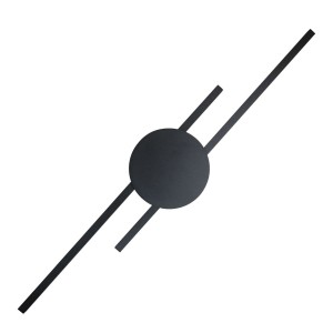 Java kinkiet 2xLED/30W czarny 1367