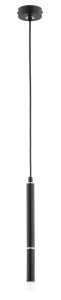 Derany lampa wisząca 1xG9 czarna 61331