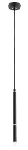 Desto lampa wisząca 1xG9 czarna 61333