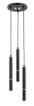 Derso lampa wisząca 3xG9 czarna 62399