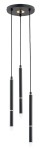 Desto lampa wisząca 3xG9 czarna 62400