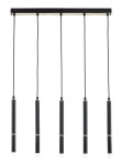 Desto lampa wisząca 5xG9 czarna 63232