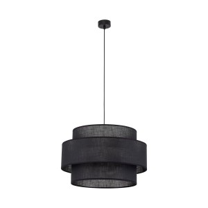 Calisto D50 lampa wisząca 3xE27 czarna 5099