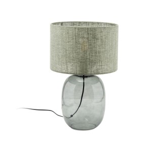 Melody lampa stołowa 1xE27 grafitowa/zielona 5989