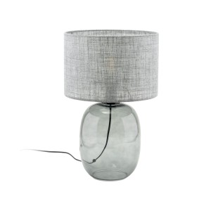 Melody lampa stołowa 1xE27 grafitowa/szara 5987