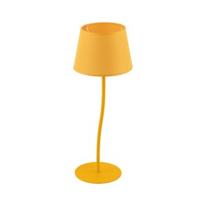 Nicola lampka stołowa 1xE27 żółta 6641