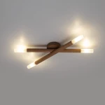 Noble lampa sufitowa 4xG9 jasne drewno 4524
