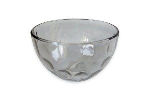 Klosz szklany Mori półkula D150 transparentny grafitowy