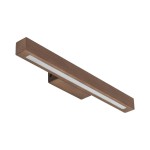 Teo kinkiet 1xLED/8W ciemne drewno 5919