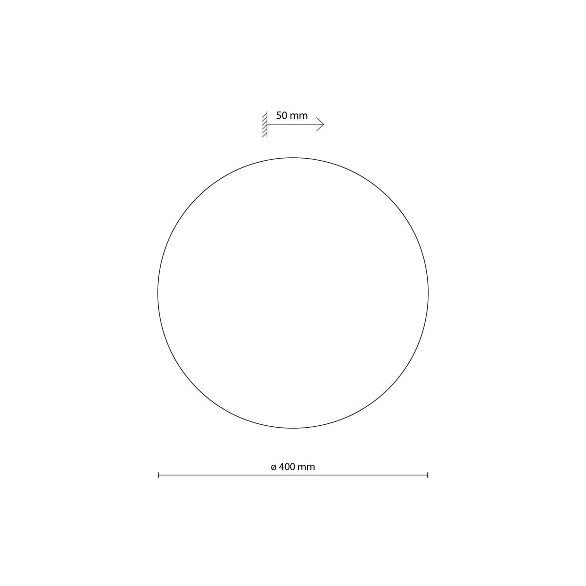 Kinkiet Luna Wood w kolorze drewna, przeznaczony na 4 żarówki G9. Okrągła forma o średnicy 400 mm i głębokości 50 mm, montowany na ścianie. Prosty design, idealny do nowoczesnych wnętrz.