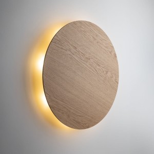 Luna Wood kinkiet 8xG9 drewno 10098