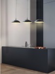 Rosskoff lampa wisząca 3xLED/29W czarna/złota 7001-304