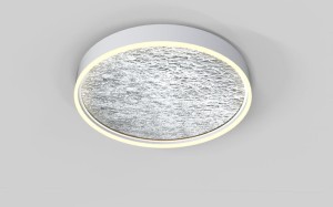 Bordeaux D60 plafon 1xLED/60W biały/srebrny 9002-103L