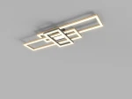 Matera lampa sufitowa 4xLED/57W czarna 9022-306L