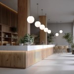 Lampa wisząca Esme D35 z jednym gniazdem E27, w kolorze czarnym i białym, z okrągłym, matowym kloszem. Zawieszona na cienkich, czarnych przewodach, w nowoczesnym wnętrzu z drewnianym barem i roślinami.