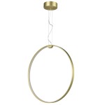 Acirculo D50 lampa wisząca 2xLED/36W złota ST-10453P-D500A gold