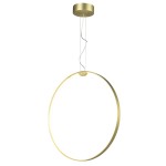 Acirculo D60 lampa wisząca 2xLED/36W złota ST-10453P-D600A gold