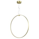 Acirculo D74 lampa wisząca 2xLED/50W złota ST-10453P-D740A gold
