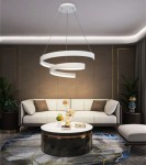 Toppo lampa wisząca 1xLED/56W biała 6032-0106