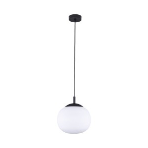 Vibe D25 lampa wisząca 1xE27 czarna/biała 4759