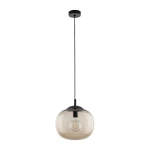 Vibe D25 lampa wisząca 1xE27 czarna/topaz 4676