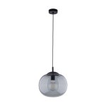 Vibe D30 lampa wisząca 1xE27 czarna/grafitowa 4837