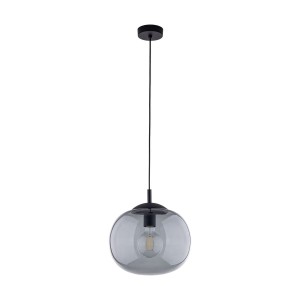 Vibe D30 lampa wisząca 1xE27 czarna/grafitowa 4837