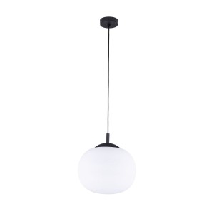 Vibe D35 lampa wisząca 1xE27 czarna/biała 4804