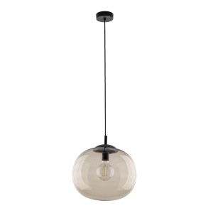 Vibe D35 lampa wisząca 1xE27 czarna/topaz 4703