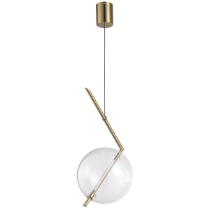 Amore lampa wisząca 1xLED/12W złota ST-8869P-1