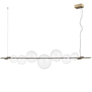 Amore lampa wisząca 1xLED/12W złota ST-8869P-L