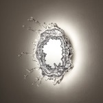 Aqua D65 lampa sufitowa 1xLED/9W chrom ST-8658W-L