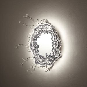 Aqua D65 lampa sufitowa 1xLED/9W chrom ST-8658W-L