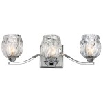 Kalli IP44 kinkiet 3xG9 chrom FE-KALLI3-BATH
