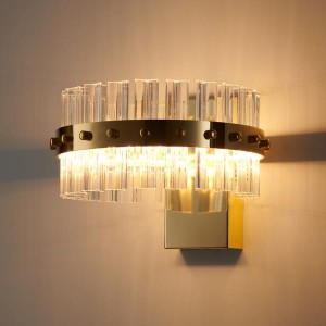 Aura kinkiet 1xLED/8W złoty DW925