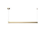 Beam 80 lampa wisząca 2xLED/8W/3000K złota ST-8960-L80