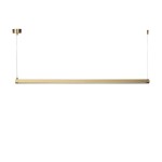 Beam 100 lampa wisząca 2xLED/10W/4000K złota ST-8960-L100-4000K