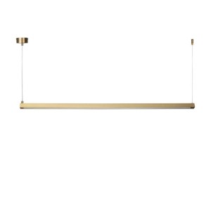 Beam 100 lampa wisząca 2xLED/10W/4000K złota ST-8960-L100-4000K