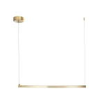 Beam 120 lampa wisząca 2xLED/13W/3000K złota ST-8960-L120