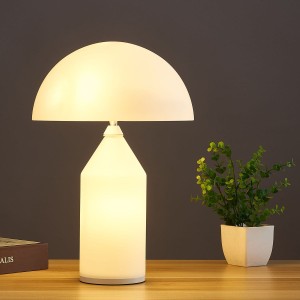 Belfugo H35 lampa stołowa 2xE27 biała MT1234-250 