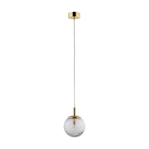Cadix D14 lampa wisząca 1xG9 złota 759
